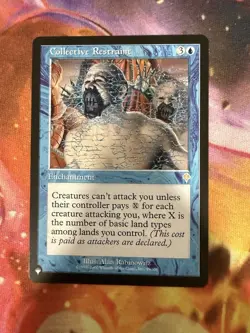 MTG Magic the Gathering Collective Restraint The List Reprints (#49) #98 - Image 1