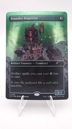 Foundry Inspector (Galaxy Foil) Secret Lair Drop Foil - Image 1