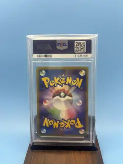 Pokemon PSA 9 Mint Japanese Nidoqueen Holo Mysterious Mountains E5 010 Unlimited - Image 2