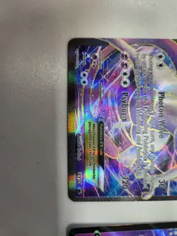 Lot Pokemon TCG Mewtwo EX XY125 Black Star Promo & SWSH 223 - Image 3