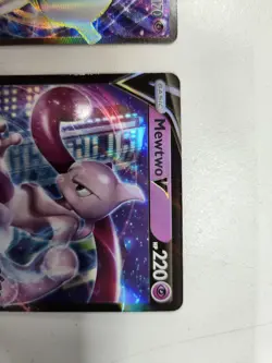 Lot Pokemon TCG Mewtwo EX XY125 Black Star Promo & SWSH 223 - Image 4