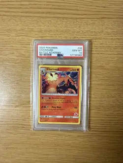 Pokemon Charizard Battle Academy Stamped Promo PSA 10 GEM MT 003/070 2020 - Image 1