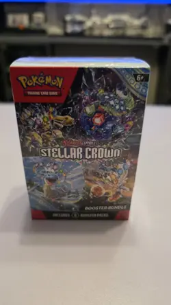 Pokemon stellar crown booster Bundle Brand New Sealed & acrylic - Image 2