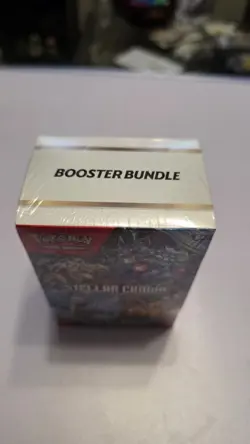 Pokemon stellar crown booster Bundle Brand New Sealed & acrylic - Image 3