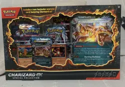 Pokemon Charizard ex Special Collection box New sealed - Image 1