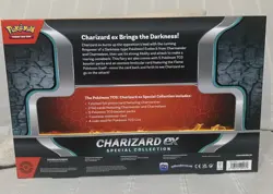 Pokemon Charizard ex Special Collection box New sealed - Image 2