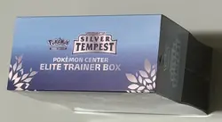 Silver Tempest Pokemon Center ETB Pokemon TCG Elite Trainer Box Sealed New - Image 2