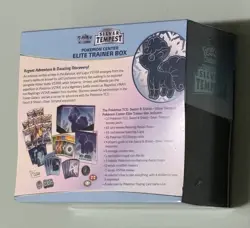 Silver Tempest Pokemon Center ETB Pokemon TCG Elite Trainer Box Sealed New - Image 3