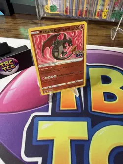 Pokemon Radiant Charizard 011/078 Holo Rare Pokemon Go 🔥 NM/MINT 🔥 - Image 1