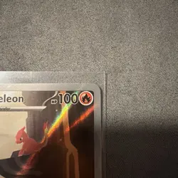Pokemon 151 Charmeleon Illustration Rare Holo 169/165 Full Art English - Image 2