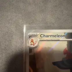 Pokemon 151 Charmeleon Illustration Rare Holo 169/165 Full Art English - Image 3