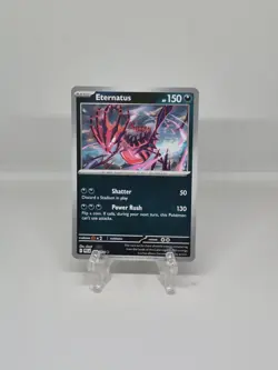 069/094 ETERNATUS | UNCOMMON REVERSE HOLO | PHANTASMAL FLAMES POKEMON CARD - Image 1
