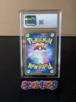 Pokemon Card Boss's Orders Giovanni 029/032 Japanese CGC 10 - GEM MINT - Image 2