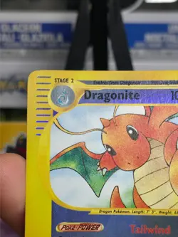 Pokemon Dragonite 9/165 Reverse Holo | Expedition Inglese Vintage | Excellent - Image 5