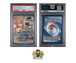 Pokemon Journey Together Hops Zacian EX 186/159 SIR PSA 10 Gem Mint - Image 1
