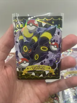 9 Card Chinese Mengka Pokemon Eeveelution Set Unlicensed CR Lot Umbreon Eevee + - Image 4