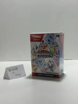 Pokemon TCG Scarlet & Violet Prismatic Evolutions Booster Bundle - Image 1