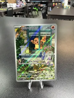 Charmander 044 Holo Promo Scarlet & Violet Promo Pokemon NM - Image 1