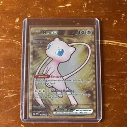 Mew ex - (151 Metal Card) 205/165 Scarlet & Violet 151 Promo Pokemon TCG - NM - Image 1