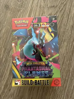 Pokemon TCG Phantasmal Flames Build and Battle Box - Brand New Sealed ✅ - Image 1