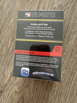 Pokemon TCG Phantasmal Flames Build and Battle Box - Brand New Sealed ✅ - Image 4