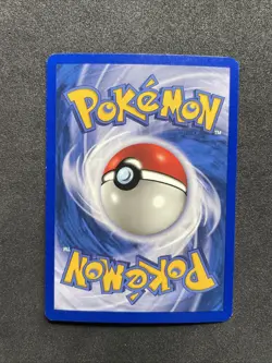 Pokemon Hitmonchan Best of Game *LP #2 Reverse Holo 2002 Promo Base Set Art - Image 2