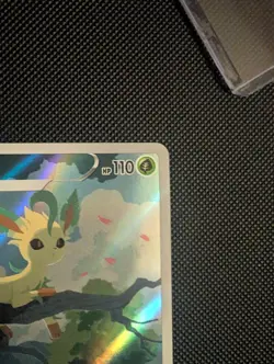 Pokemon TCG Leafeon Exclusive Chinese Gem Vol.2 Holo - Image 3