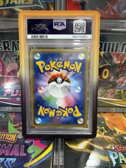 Pokemon Poncho-Wearing Pikachu M Charizard Y JPN FA Promo 208/XY-P PSA AUTHENTIC - Image 4