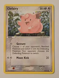 Pokemon Clefairy 59/112 - FireRed & LeafGreen - Image 1