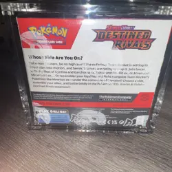 Pokemon Scarlet & Violet Destined Rivals Booster Box TCG Factory Sealed - Mint - Image 3