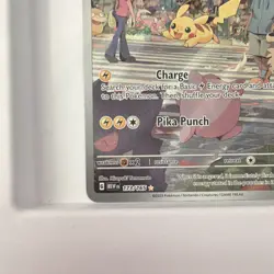 Pikachu 173/165 SV 151 Illustration Rare Holo Pokemon TCG English - Image 4