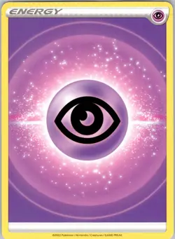 (Crimp Error) Psychic Energy 2022 NM - Image 1