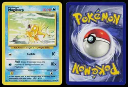 MAGIKARP 35/102 UNCOMMON BASE SET UNLIMITED POKEMON MP - Image 3