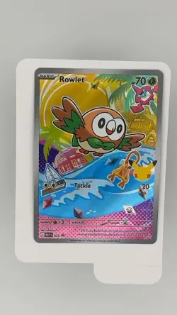 2025 Pokemon ME: Mega Evolution Promo Rowlet 043 - Image 1