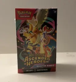 Pokemon TCG Ascended Heroes Booster Bundle - Image 1
