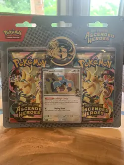 Pokemon TCG Ascended Heroes 2-Pack Blister Larry's Komala (Factory Sealed) - Image 1