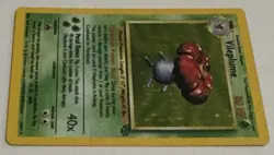 Pokemon Vileplume 15/64 Holo Rare Jungle Set WOTC 1999 Small Edge Crease MP - Image 5