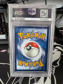 Pokemon Giratina V 186/196 Full Art German PSA 10 – Lost Origin - Image 2
