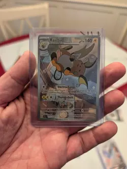 Pokemon Raichu 211/193 Paldea Evolved Sleepy Raichu - Image 1