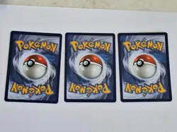 Pokemon TCG Rowlet Litten Popplio MEP 045 044 043 First Partner Promos - Image 2