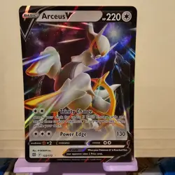 Pokemon Arceus V 122/172 Swsh09: Brilliant Stars Holo Near mint - Image 1