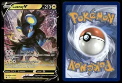 LUXRAY V 050/189 HOLO V RARE ASTRAL RADIANCE POKEMON NM/M - Image 3