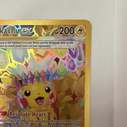 Pikachu ex 247/191 SV08 Surging Sparks Hyper Rare Full Art Holo Eng 2024 - Image 2