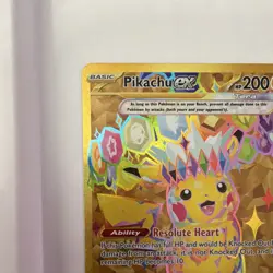 Pikachu ex 247/191 SV08 Surging Sparks Hyper Rare Full Art Holo Eng 2024 - Image 5