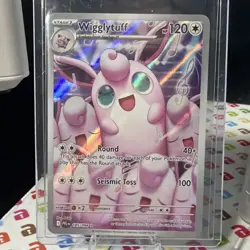 TCG Pokemon Wigglytuff 105/094 PFL Illustration Rare Holo EN NM - Image 3