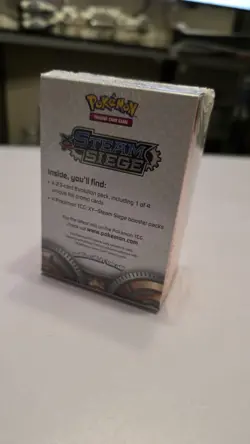 Pokemon sun & moon steam siege Booster Bundle Brand New Sealed & acrylic - Image 5
