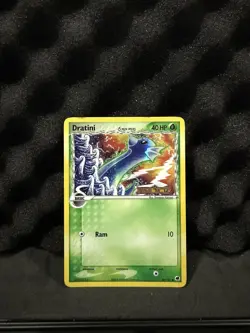 Pokemon Dratini Delta Species Dragon Frontiers #46/101 Reverse Holo Common NM - Image 1