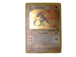 Pokemon TCG Kabutops Holo Rare Fossil 9/62 Unlimited 1999 Wizards - Image 2