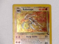 Pokemon TCG Kabutops Holo Rare Fossil 9/62 Unlimited 1999 Wizards - Image 3