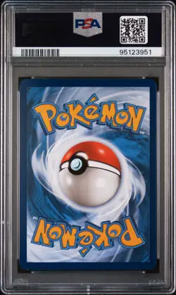 2023 POKEMON MEW EN-151 SPECIAL ILLUSTRATION RARE #201 ALAKAZAM EX PSA 9 - Image 2